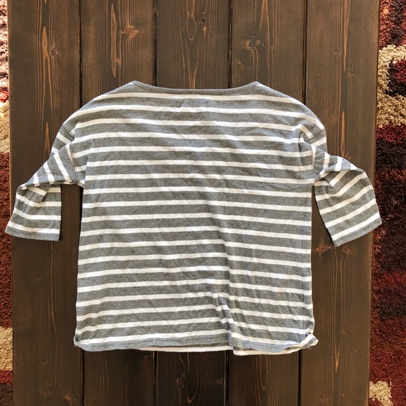 Abercrombie & Fitch striped tee - Picture 6 of 8